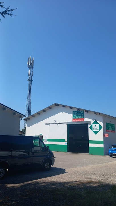 DEKRA Contrôle Technique, Centre de Contrôle Technique Automobile à Apprieu