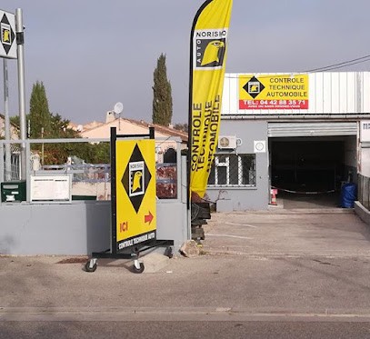 Centre contrôle technique NORISKO (AUTO - MOTO), Centre de Contrôle Technique Automobile à Berre-l'Étang