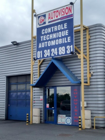 CSK Controle Technique Autovision Osny - CSK Osny Auto Et Moto, Centre de Contrôle Technique Automobile à Osny