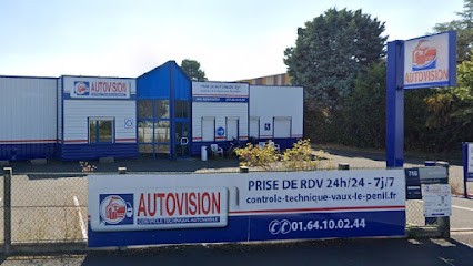 Autovision Technical Control, Centre de Contrôle Technique Automobile à Vaux-le-Pénil