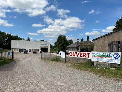 Sécuritest Contrôle Technique Automobile Pouilly-En-Auxois, Centre De Contrôle Technique à Pouilly-en-Auxois