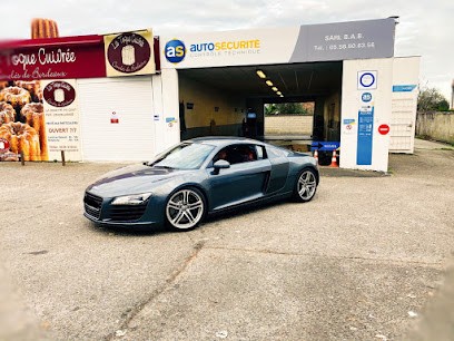 AS Auto Sécurité Contrôle Technique Le Bouscat, Centre de Contrôle Technique Automobile au Bouscat