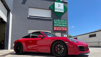 DEKRA Contrôle Technique Jacou, Centre de Contrôle Technique Automobile à Jacou