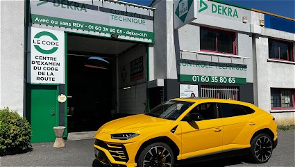 DEKRA Contrôle Technique, Centre de Contrôle Technique Automobile à Mitry-Mory