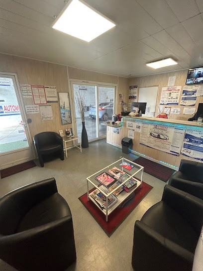 Autovision Rambouillet, Centre de Contrôle Technique Automobile à Gazeran