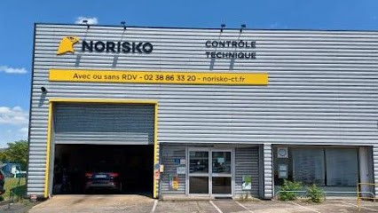 Auto Norisko Contrôle Technique, Centre de Contrôle Technique Automobile à Fleury-les-Aubrais