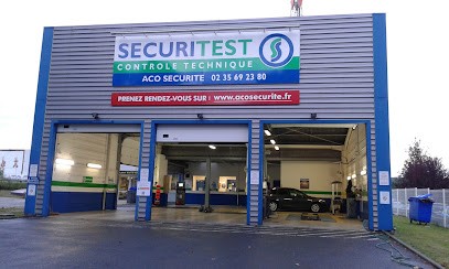 Sécuritest Contrôle Technique Automobile Le Petit Quevilly - Avenue Des Allies, Centre de Contrôle Technique Automobile au Petit-Quevilly