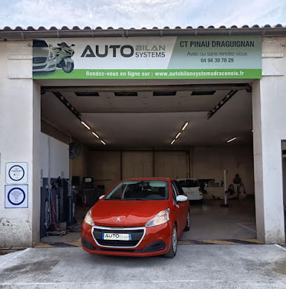 Contrôle Technique Auto Bilan Systems Dracénois Centre De Contrôle Technique à Draguignan