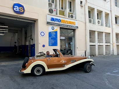 AS Autosécurité Contrôle Technique Marseille, Centre de Contrôle Technique Automobile à Marseille 02