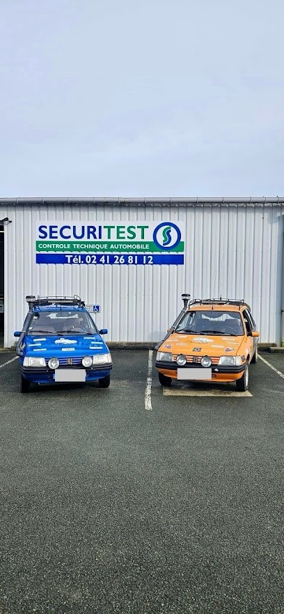 Sécuritest Contrôle Technique Automobile SEGRE, Centre de Contrôle Technique Automobile à Segré-en-Anjou Bleu