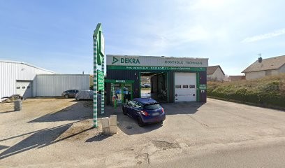 DEKRA Contrôle Technique, Centre de Contrôle Technique Automobile à Saint-Vit
