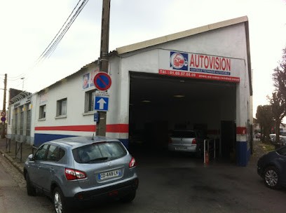 Controle Technique Autovision Athis-Mons - M Auto Bilan Auto et Moto, Centre de Contrôle Technique Automobile à Athis-Mons