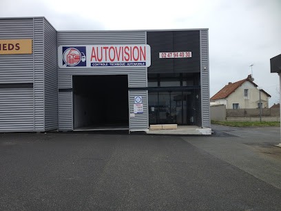Autovision Yzeures-sur-Creuse, Centre de Contrôle Technique Automobile à Yzeures-sur-Creuse