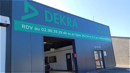 DEKRA Contrôle Technique, Centre de Contrôle Technique Automobile à Quimperlé