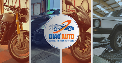 Diag'auto Tourlaville Contrôle Technique Auto / Moto Centre De Contrôle Technique à Cherbourg-en-Cotentin
