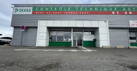 Centre Contrôle Technique DEKRA, Centre de Contrôle Technique Automobile à Flins-sur-Seine