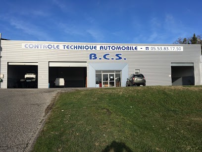 AUTO CONTROLE B.C.S, Centre de Contrôle Technique Automobile à Miramont-de-Guyenne
