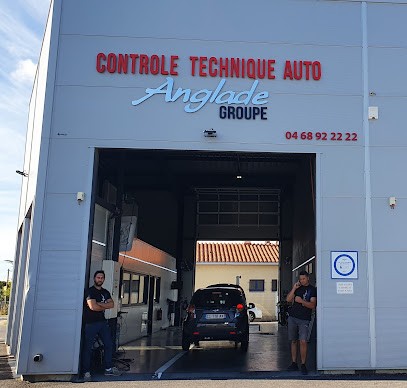 CT Anglade Contrôle Technique Autovision Saint Esteve, Centre de Contrôle Technique Automobile à Saint-Estève
