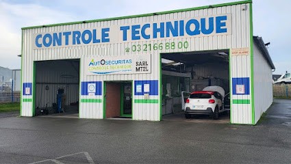Contrôle Technique Noeux Les Mines Autosecuritas MT2L, Centre de Contrôle Technique Automobile à Noeux-les-Mines