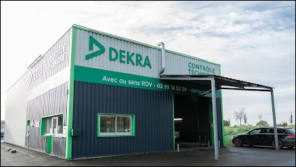 DEKRA Contrôle Technique, Centre de Contrôle Technique Automobile à Maen Roch