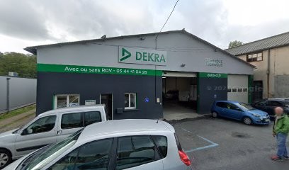 Centre contrôle technique DEKRA, Centre de Contrôle Technique Automobile à Tulle