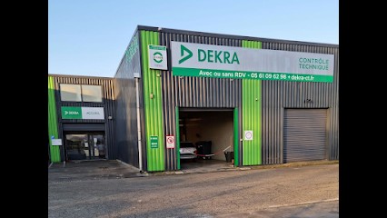 CONTROLE TECHNIQUE SAINT JORY DEKRA, Centre de Contrôle Technique Automobile à Saint-Jory
