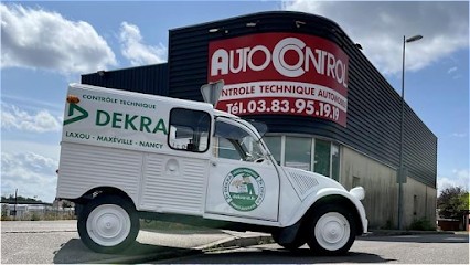 AUTOCONTROL LAXOU Contrôle Technique, Centre de Contrôle Technique Automobile à Laxou