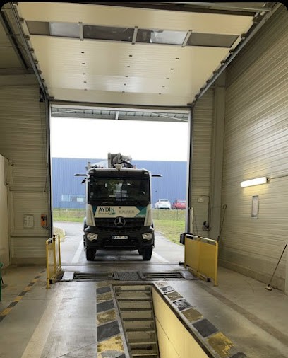 DEKRA Poids Lourds, Centre de Contrôle Technique Automobile à Chasse-sur-Rhône