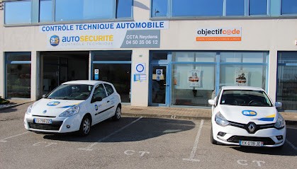 AS Autosécurité Contrôle Technique, Centre de Contrôle Technique Automobile à Neydens
