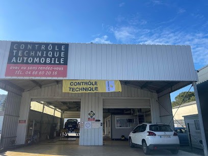 Auto Norisko Contrôle Technique, Centre de Contrôle Technique Automobile à Saint-Ambroix