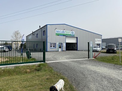 Sécuritest Contrôle Technique Automobile, Centre de Contrôle Technique Automobile à Nazelles-Négron