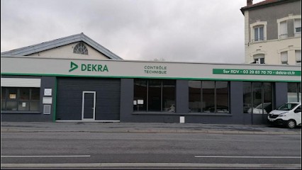 DEKRA Contrôle Technique, Centre de Contrôle Technique Automobile à Verdun