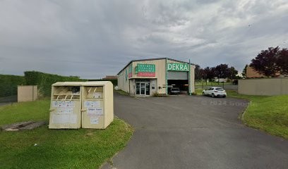 Centre contrôle technique DEKRA, Centre de Contrôle Technique Automobile à Vouziers