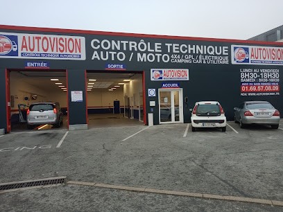 Controle Technique Autovision Paray Vieille Poste, Centre de Contrôle Technique Automobile à Paray-Vieille-Poste