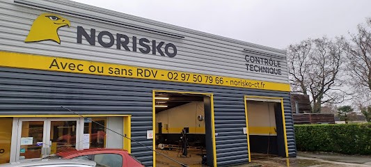 Norisko - Alre Auto Controle Technique, Centre de Contrôle Technique Automobile à Pluneret