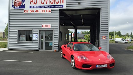 CTA41 Controle Technique Autovision Saint-Laurent Nouan - CCT St Laurent SARL Auto et Moto, Centre de Contrôle Technique Automobile à Saint-Laurent-Nouan