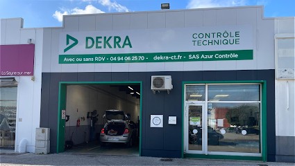 DEKRA Contrôle Technique, Centre de Contrôle Technique Automobile à La Seyne-sur-Mer