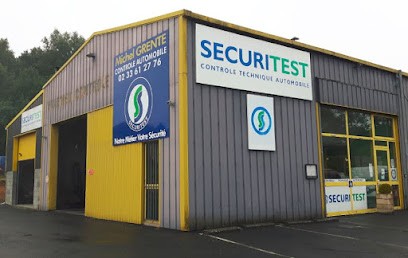 Sécuritest Contrôle Technique Automobile Sainte Cecile, Centre de Contrôle Technique Automobile à Sainte-Cécile