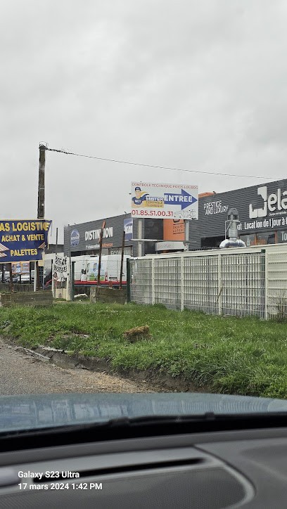 CONTROLE TECHNIQUE POIDS LOURDS SERVON (77170), Centre de Contrôle Technique Automobile à Servon