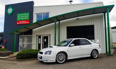 Centre Contrôle Technique DEKRA, Centre de Contrôle Technique Automobile à Seyssuel