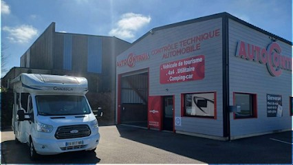 Centre Contrôle Technique AUTOCONTROL, Centre de Contrôle Technique Automobile à La Hague