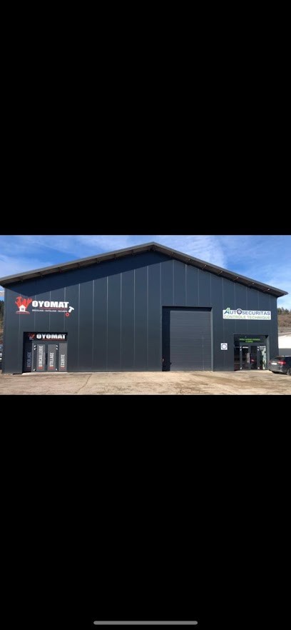 Centre De Contrôle Autosecuritas, Centre de Contrôle Technique Automobile à Oyonnax