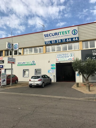Sécuritest Contrôle Technique Automobile Acheres, Centre de Contrôle Technique Automobile à Achères