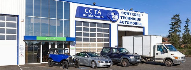 Technical Control CCTA From Marensin Castets, Centre de Contrôle Technique Automobile à Castets