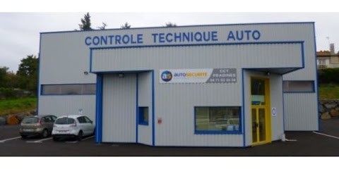 AS Autosécurité Contrôle Technique LE PUY EN VELAY - SUD, Centre de Contrôle Technique Automobile à Aiguilhe