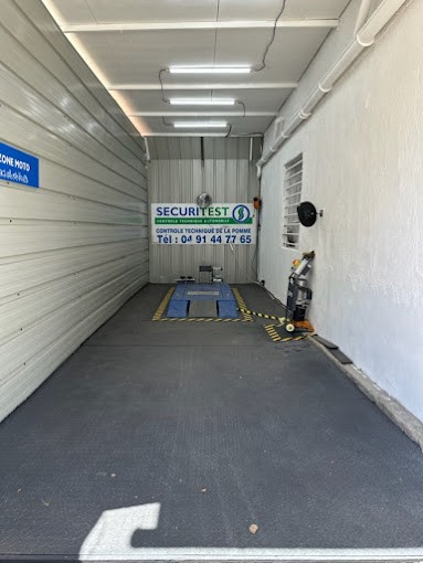 Sécuritest La Pomme Contrôle Technique Automoto MARSEILLE 11, Centre de Contrôle Technique Automobile à Marseille 11