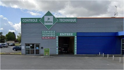 DEKRA Contrôle Technique, Centre de Contrôle Technique Automobile à Champfleury