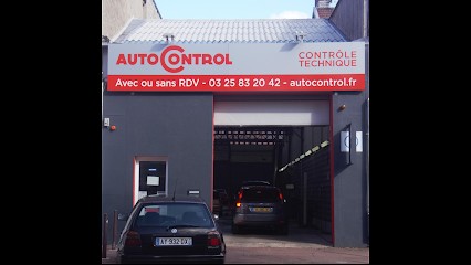 AUTOCONTROL, Centre de Contrôle Technique Automobile à Troyes