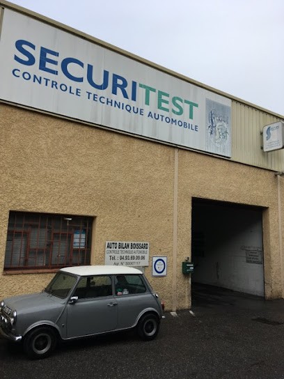 Sécuritest Contrôle Technique Automobile MOUGINS, Centre de Contrôle Technique Automobile à Mougins