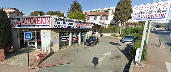 Controle Technique Autovision Le Cannet, Auto Bilan Côte D'Azur Auto Et Moto, Centre de Contrôle Technique Automobile au Cannet